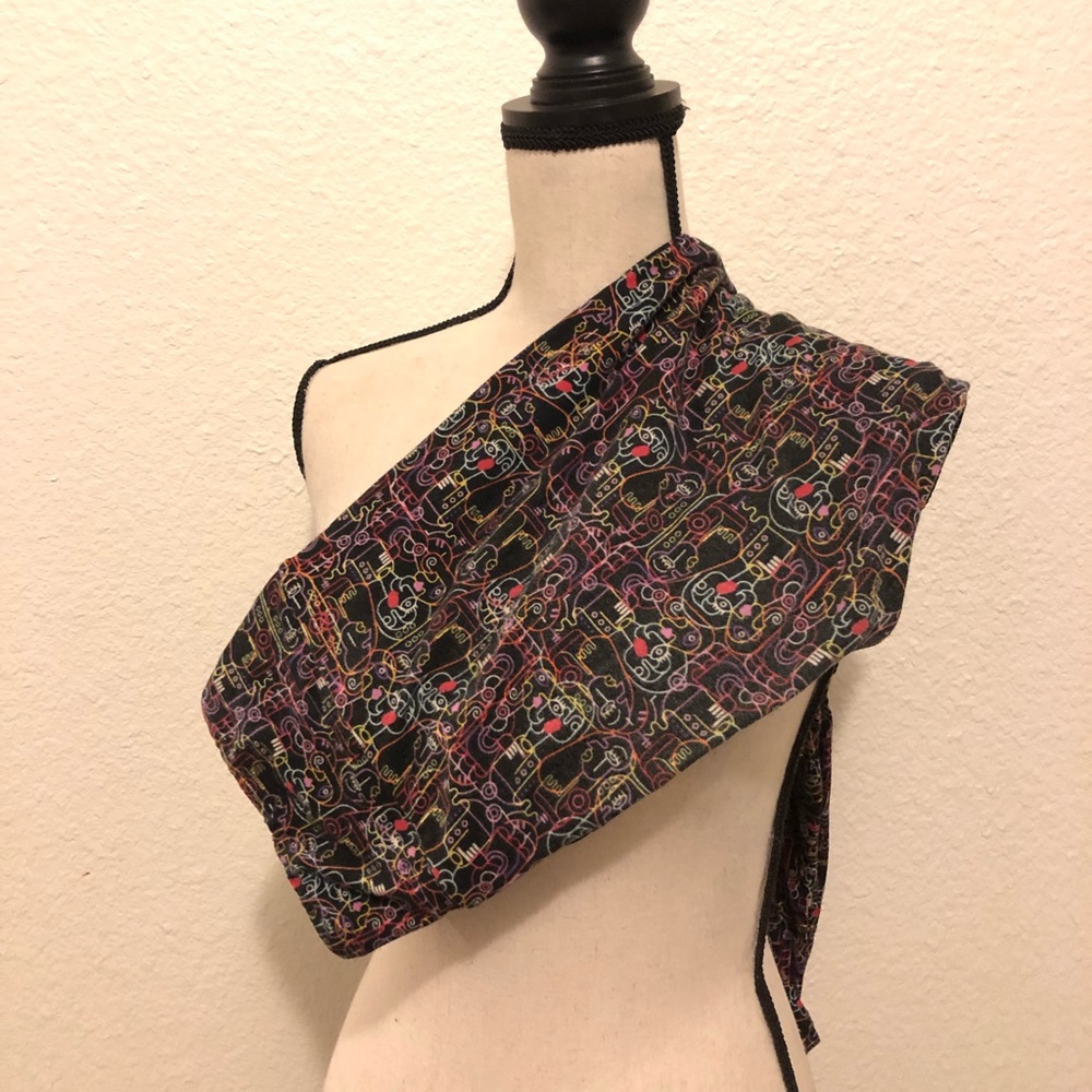 LuLaRoe Onesize Leggings - some fading on rear